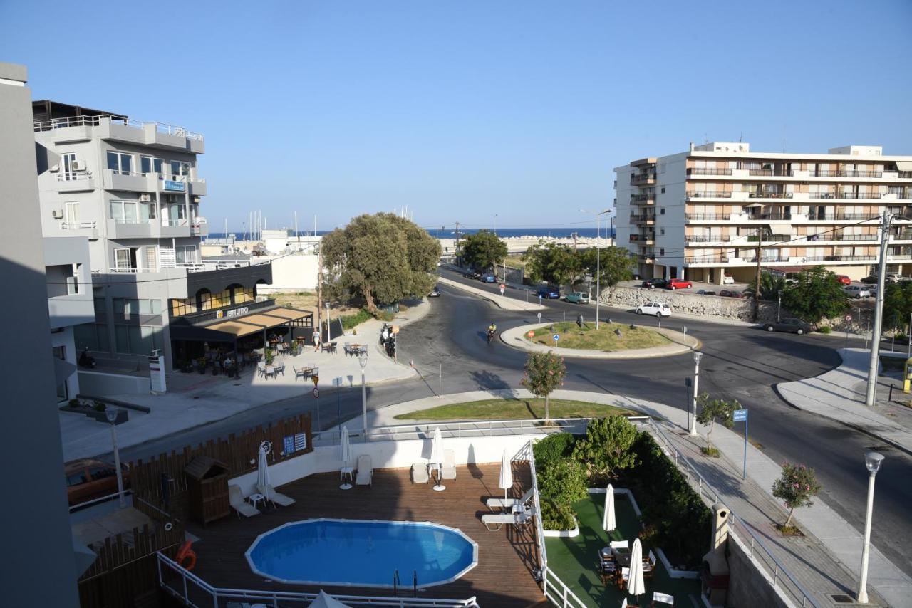 Marine Congo Hotel Rhodes City Kültér fotó