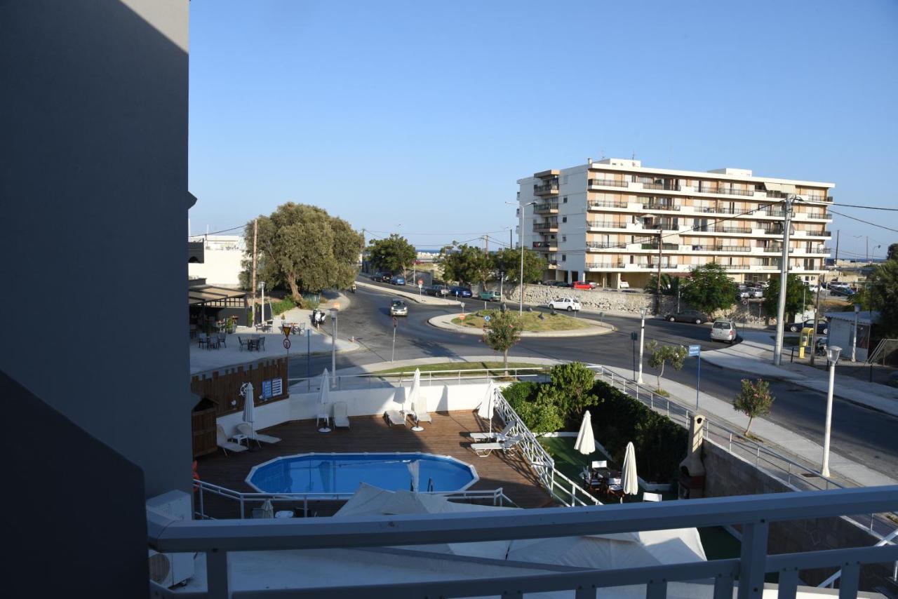 Marine Congo Hotel Rhodes City Kültér fotó