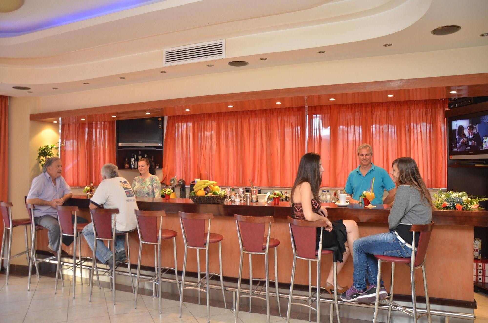 Marine Congo Hotel Rhodes City Kültér fotó