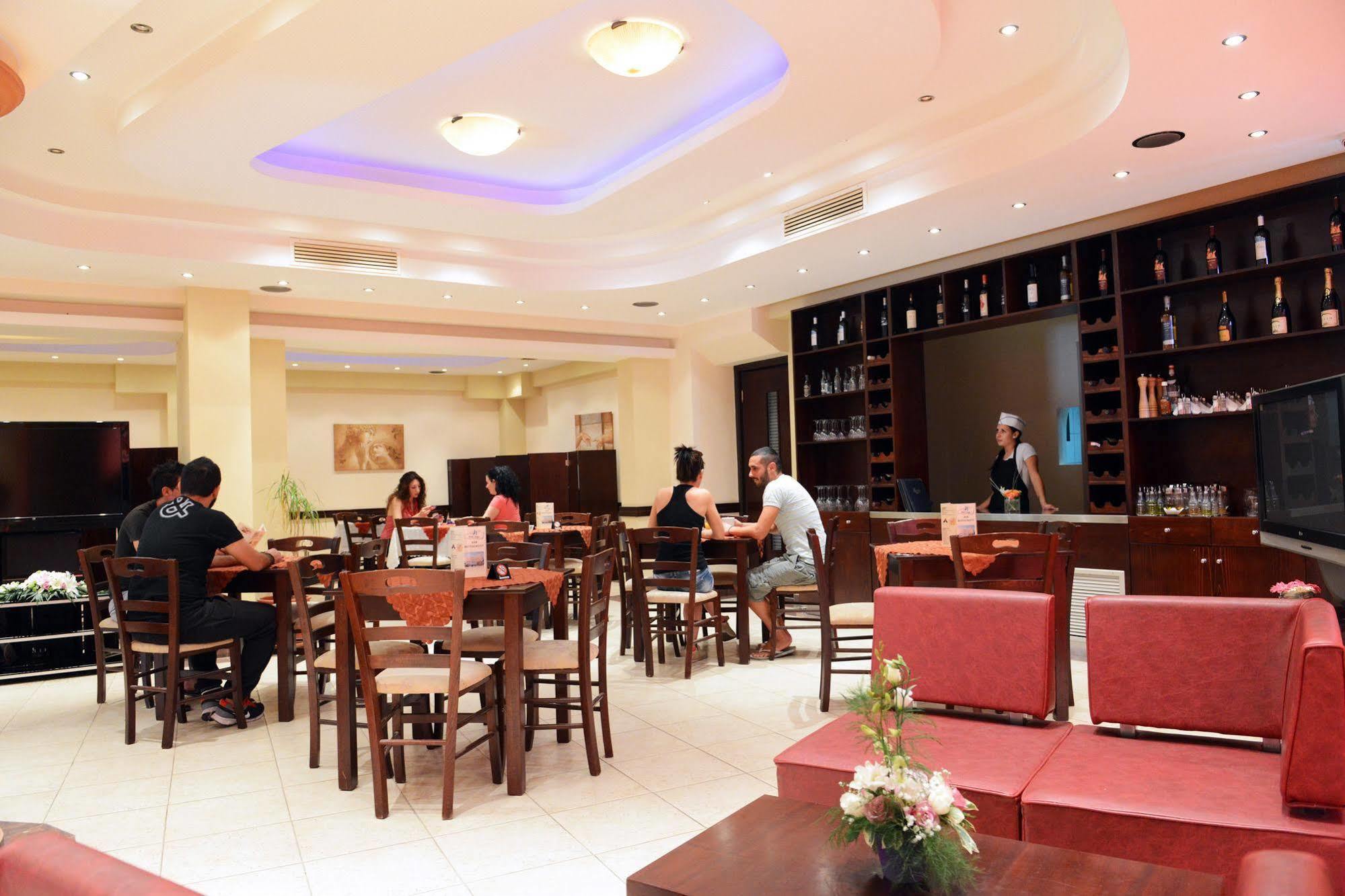 Marine Congo Hotel Rhodes City Kültér fotó