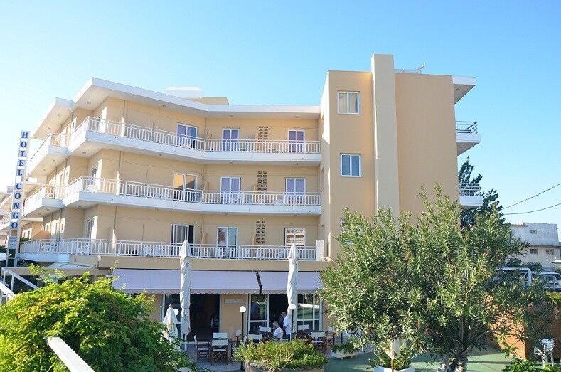 Marine Congo Hotel Rhodes City Kültér fotó