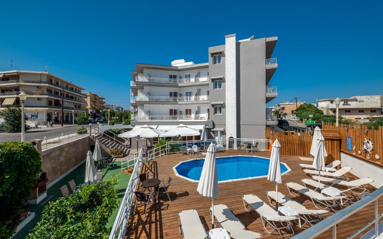 Marine Congo Hotel Rhodes City Kültér fotó