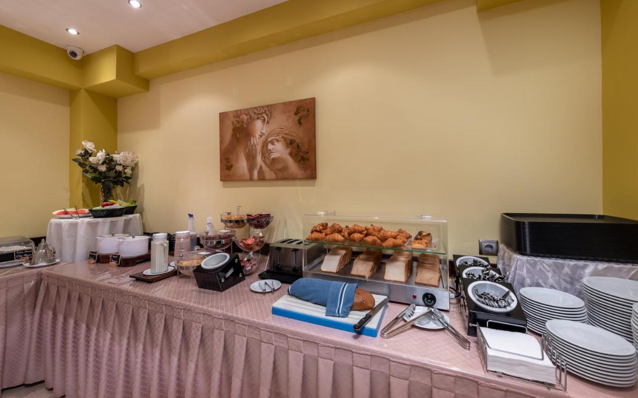 Marine Congo Hotel Rhodes City Kültér fotó