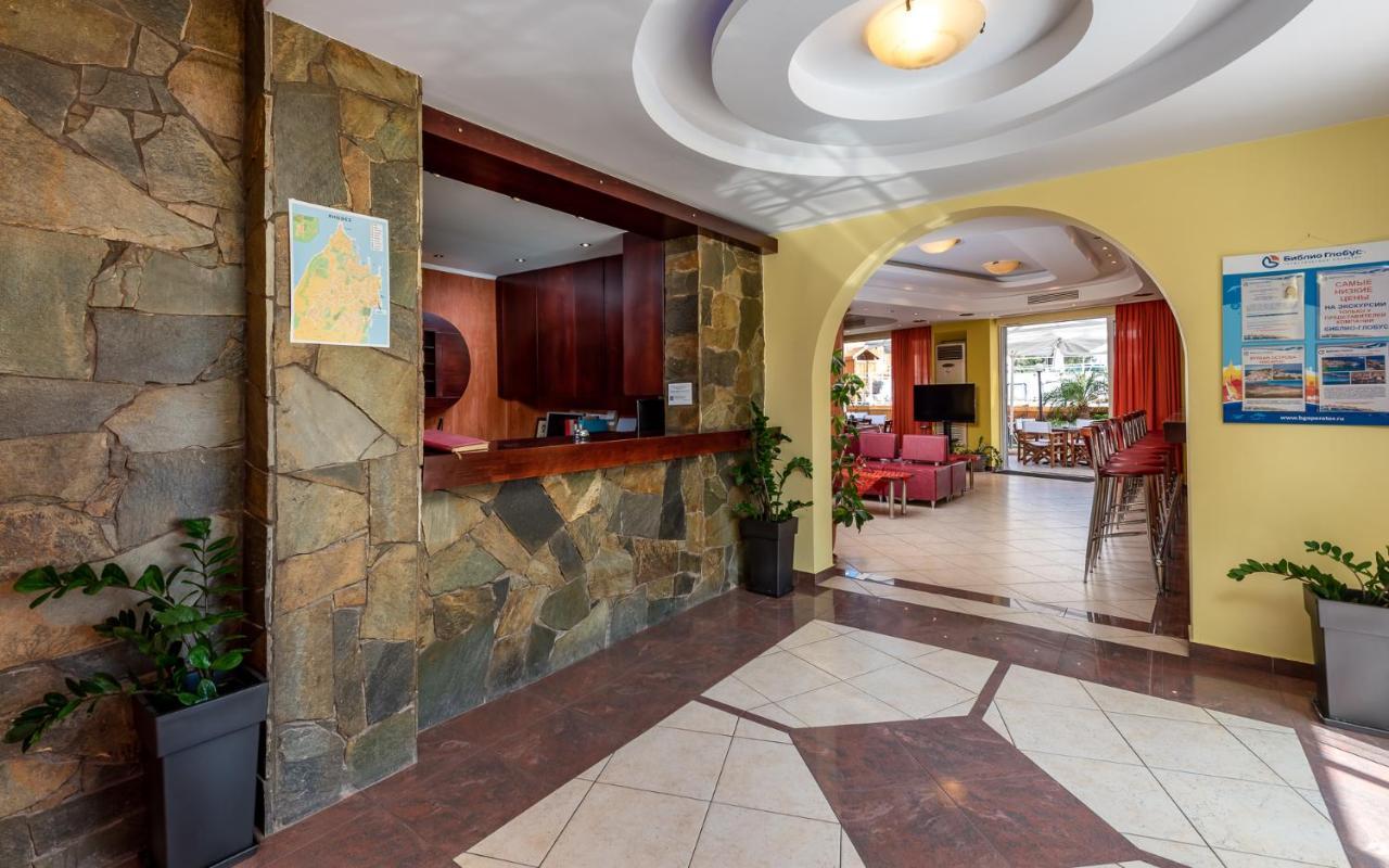 Marine Congo Hotel Rhodes City Kültér fotó