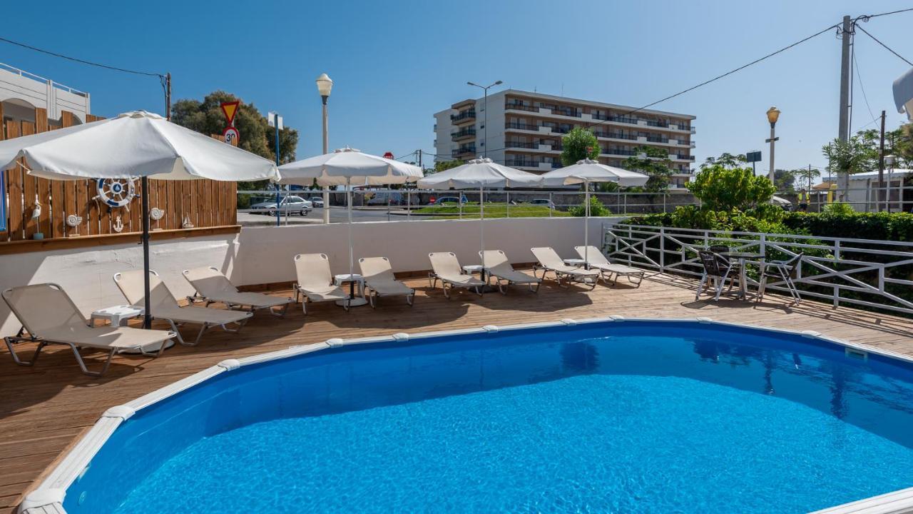 Marine Congo Hotel Rhodes City Kültér fotó