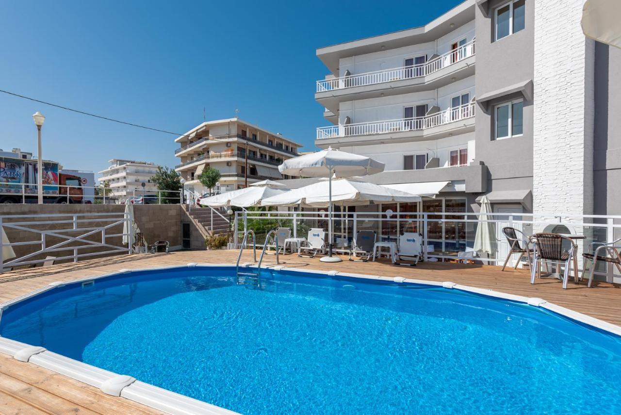 Marine Congo Hotel Rhodes City Kültér fotó