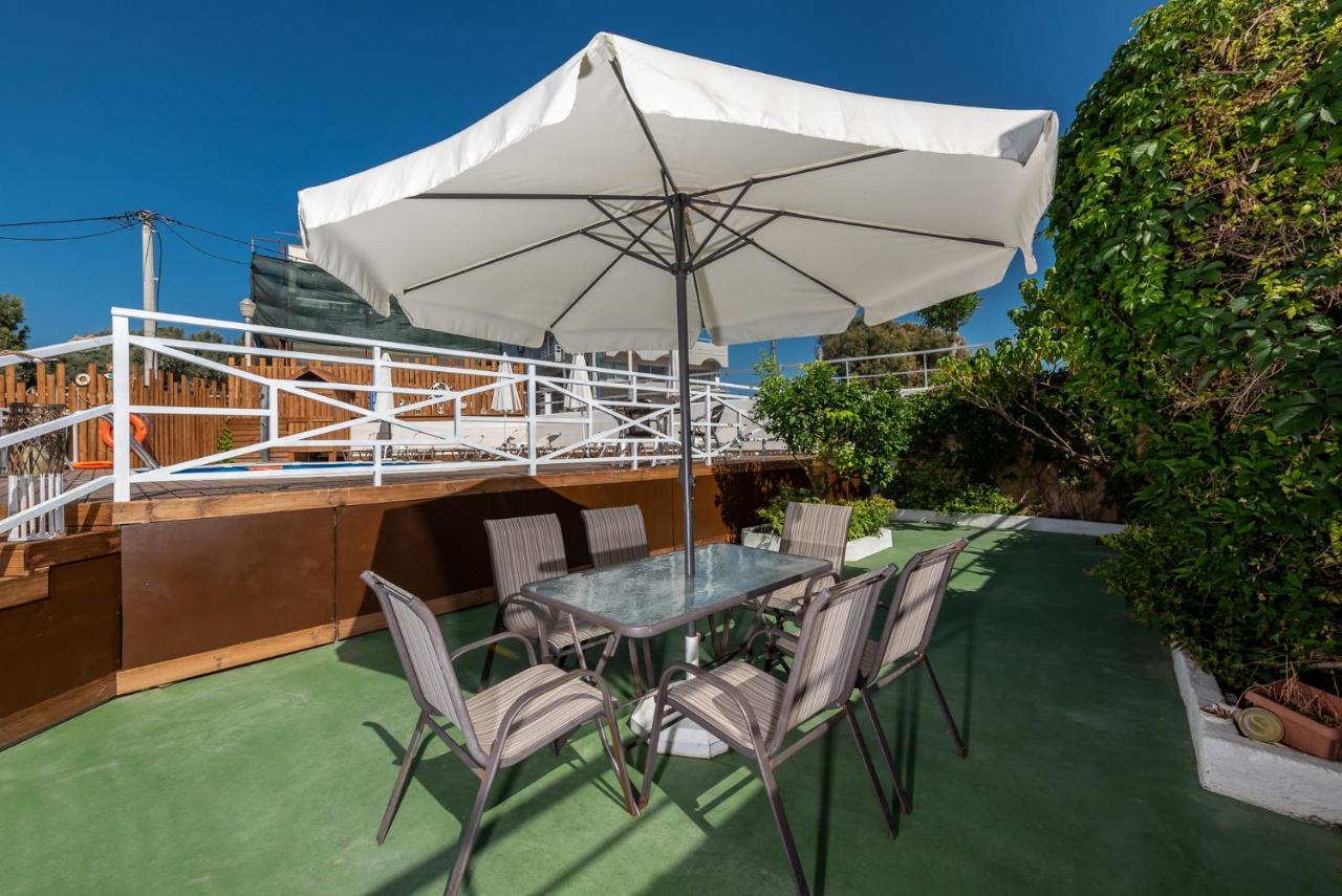 Marine Congo Hotel Rhodes City Kültér fotó