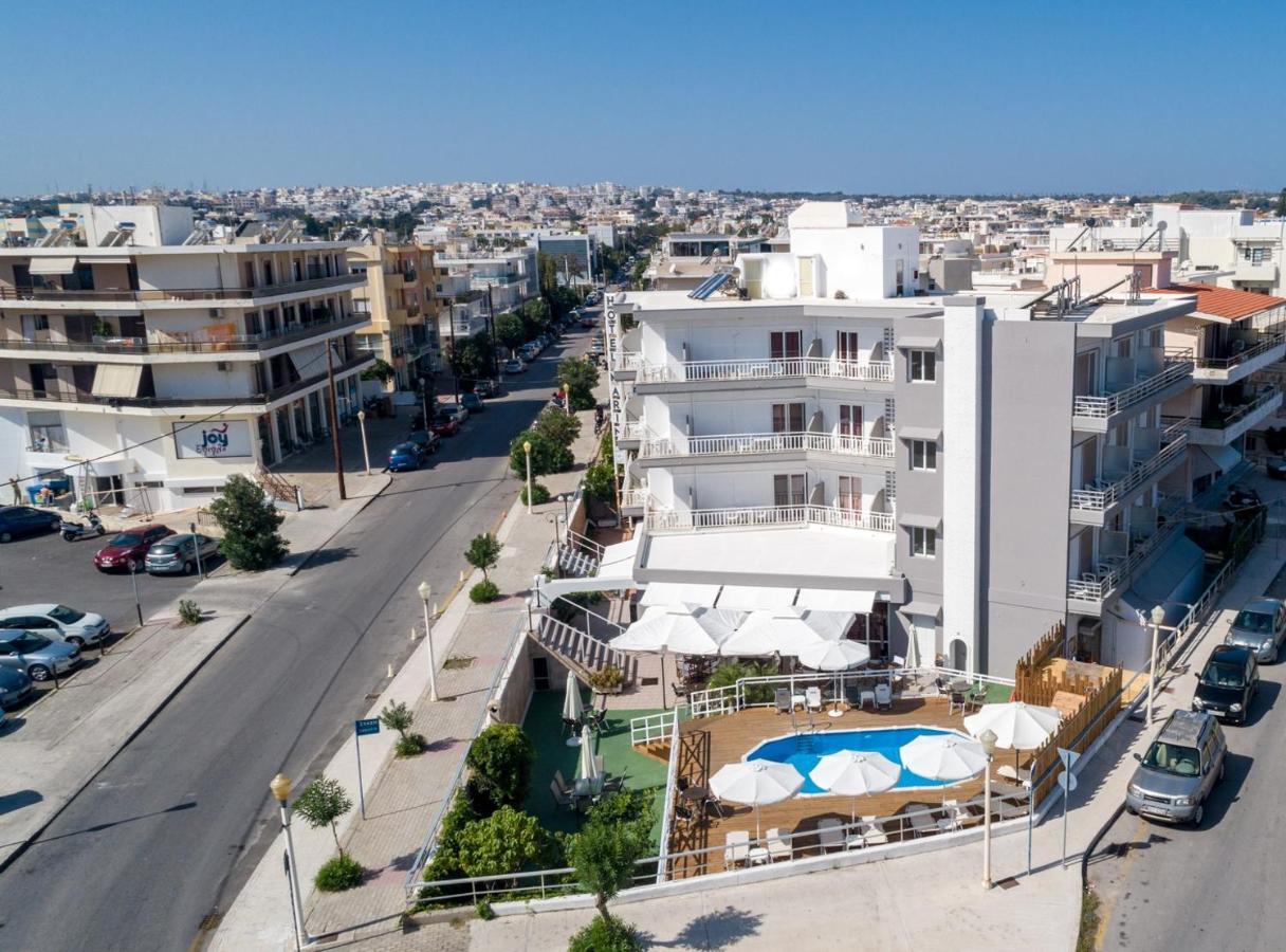 Marine Congo Hotel Rhodes City Kültér fotó